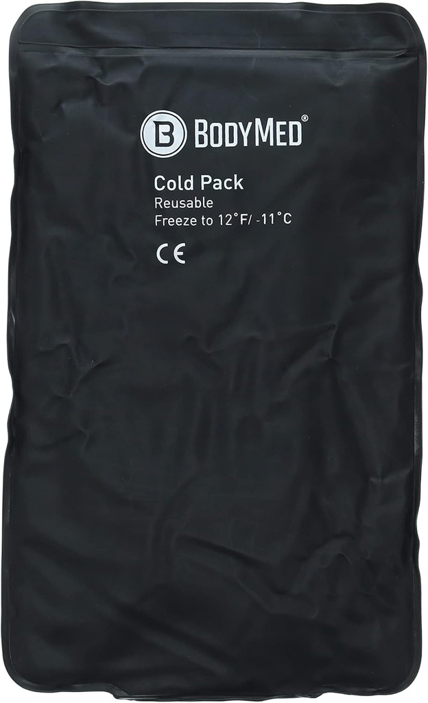 BodyMed Heavy Duty Rease Uretan Ice Pack za koleno, roko, komolec, ramena, nazaj - Profesionalna stopnja hladne terapije za poškodbe, bolečine, otekanje, modrice, Sprains - 12 v. x 7 v. (polovica)