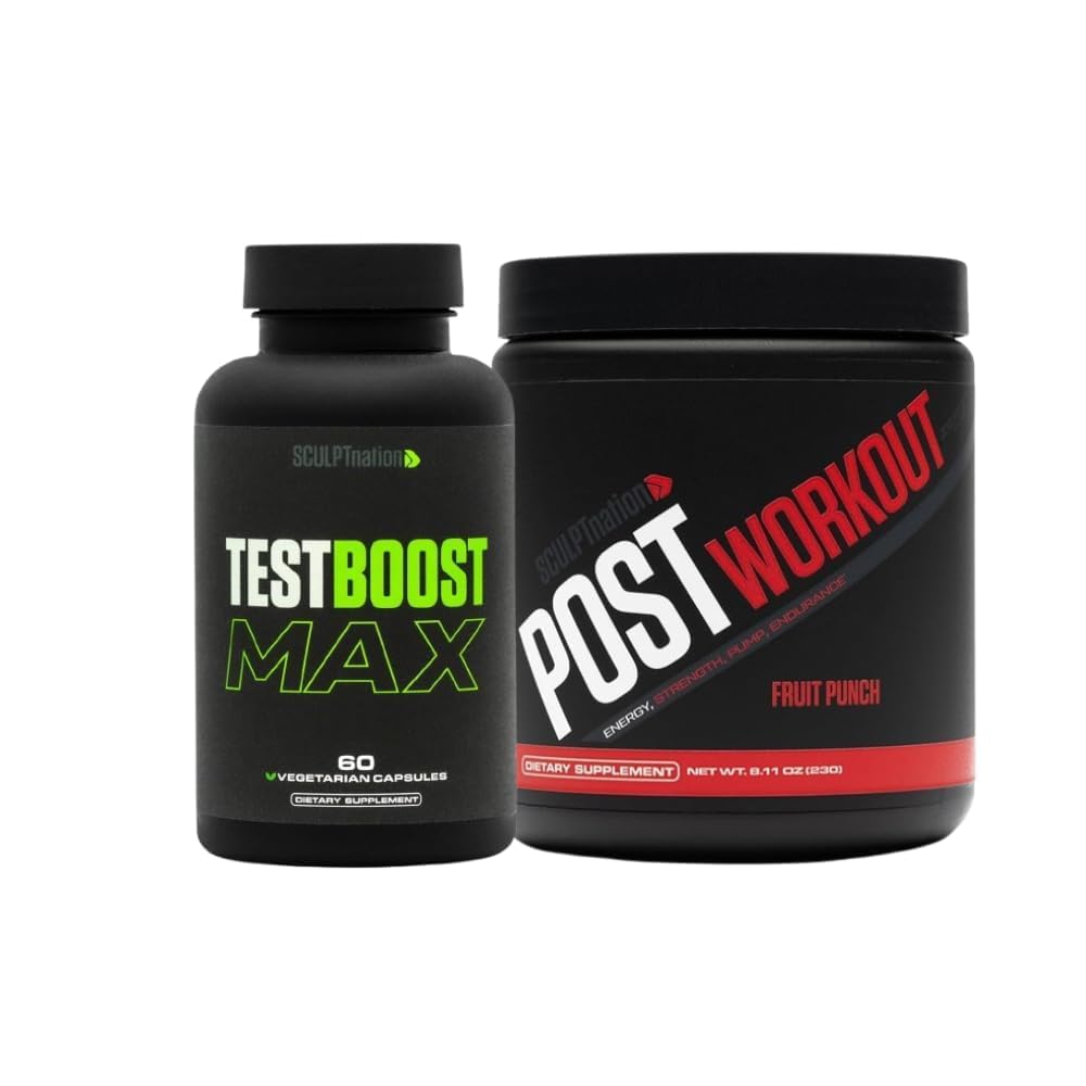 Sculpt Nation by V Shred Test Boost Max in post vadbe sadje Punch prahu paket