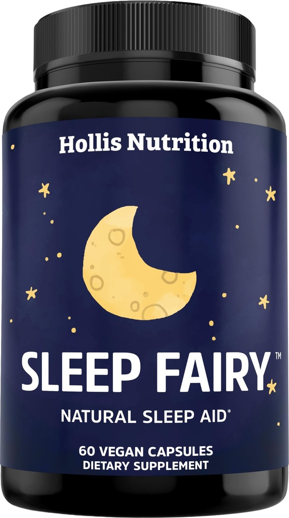 SLEEP NARAVNO Spanje Pomoč Magnezij Glicinat 500mg, Melatonin 10mg, L-teanin, B6, 5-HTP, GABA, Valerian Root & Ashwagandha 