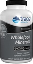 Trace Minerals Holefood Minerals - Body & Brain Health Support - prehransko dopolnilo z Wildflower Bee Pollen & Atlantic Kelp - Aids Živčna funkcija in prebavno zdravje - 180 kapsul