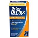 Osteo Bi-Flex Trojna moč(5), glukozamin Chondroitin z vitaminom C Skupni zdravstveni dodatek, obložene tablete, 40 število