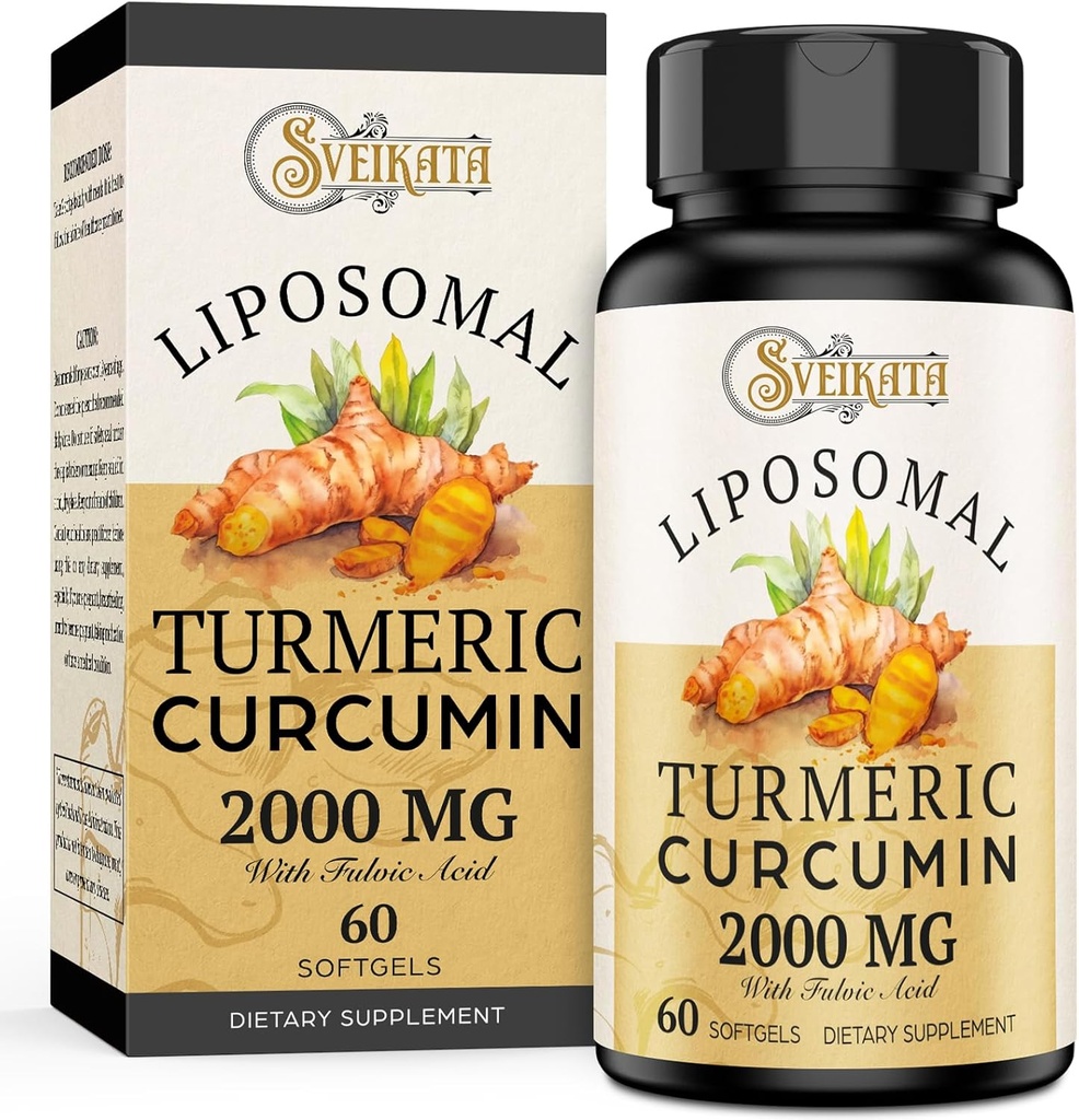 Liposomski kurkumin dodatek