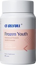 CELULL Inositol dodatek, Myo-Inositol & D-Chiro Inositol Mešanica z NADH & PQQ in Folat - Idealno 40:1 Razmerje - Hormonsko ravnovesje in zdravo Ovarska podpora za ženske,Vitamin B8