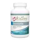 Wellness Resources Quercetin - Imune, Sinus in Alergija Podpora 1000mg na Serving - (100 kap/50 Serving) Vegan, Non-GMO