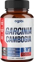 agobi 3in1 Garcinia Cambogia Extract Kapsule - 11200mg Zeliščni dodatek za zdravje telesa in imuno podporo - Združena z organskim zelenim čajem in belo ledvico fižol - 120 Veganske kapsule - 2 meseca
