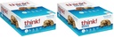 Misli! MINIS Beljakovinske čokoladice, brez glutena, čokoladni čip, 15 številk (paket z 2)