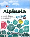 Alpinola Lozenges, Mentol, 20 Zelišč in vitamin C, brez sladkorja Stevia, 17 Count