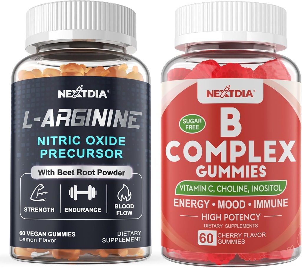 Vitamin B Complex Gumies + L Arginine Gumies