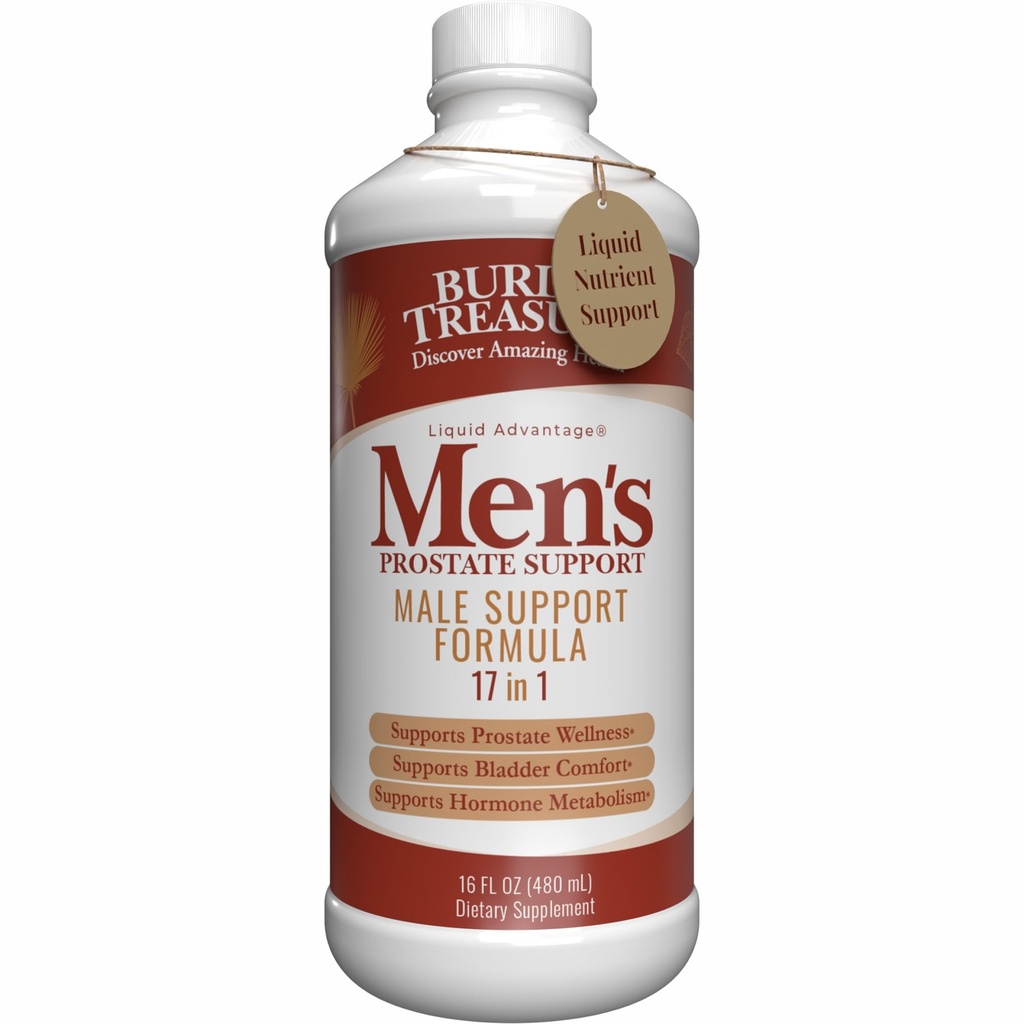 Zakopan zaklad: moški prostata popolna - naravni zeliščni Formula dodatek w/ Saw Palmetto, Pygeum Bark, & Stine Nettles za podporo zdravo uriniranje & prostate funkcijo - 16 oz