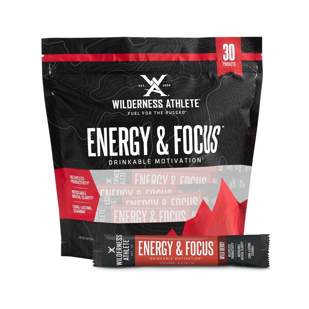 Wilderness Athlete - Energy & Focus 