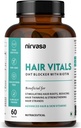 Lasje Vitals DHT Bloker z Biotin tablete z beta-sitosterol & Sting Nettle Root Extract 