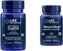 Life Extension Super Ubikinol CoQ10 z izboljšano podporo za mitohondrije in magnezijev L-treonat, magnezijev L-treonat