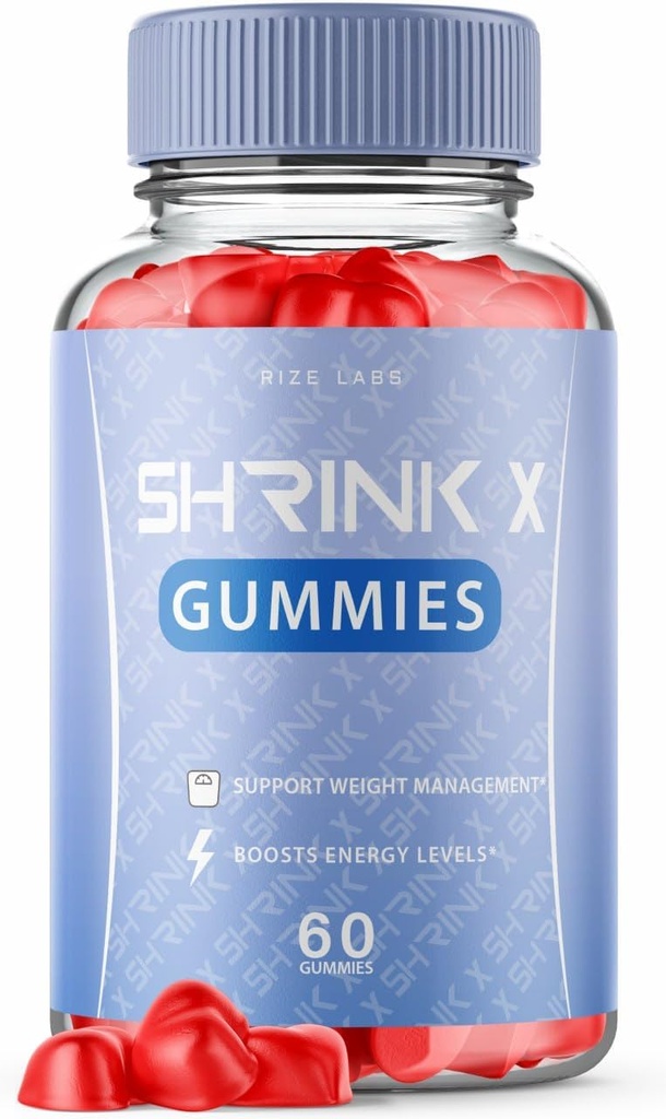 Shrink X - Shrink X Gumies Hujšanje, Shrink X Keto ACV dodatek, Keto + ACV Gummy, Shrink X Največja moč Trebušne maščobe Gomitas, ShrinkX Gummy Bears Komentarji (60 Gumies)