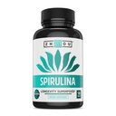 Zhou Spirulina tablete - tablete Spirulina tablete, Greens Superfood dodatek s klorofilom in modro Spirulina prašek kognitivna in imunske podpore, Pure Premium Formula - 180 tablete