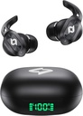 Brezžične slušalke Bluetooth slušalke z brezžičnim polnilnim ohišjem