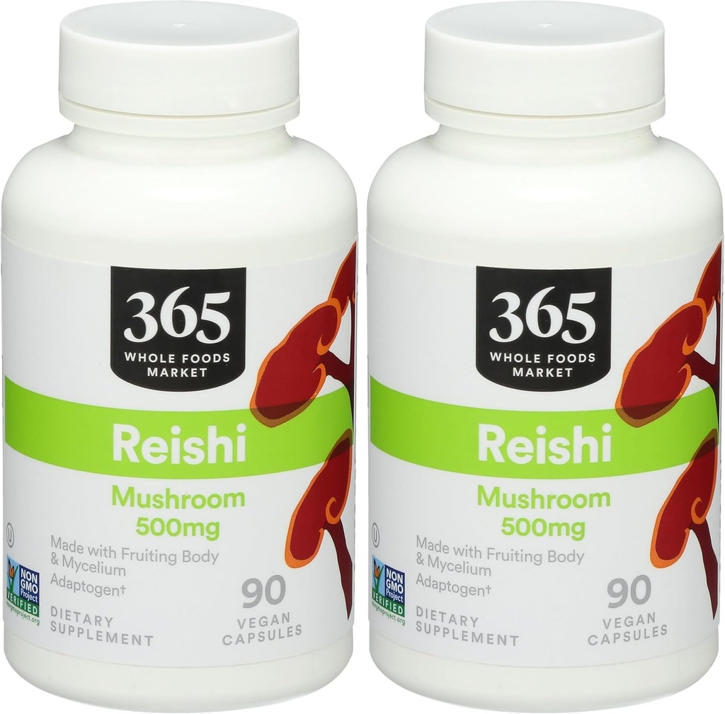 365 po celotnem trgu živil, Reishi, 90 Število (Pack od 2)