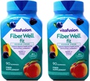 Vitafusion Fiber Well Fit Sugar Free Gumies - 90 ct, pakiranje po 2