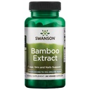 Swanson Bambus Extract za lase in nohte Silica dodatek podpora Collagen 300 mg 60 Veggie kapsule