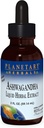 Planetarna zelišča Ashwaganda Herbal Extract tekoče, limona arome, 2 Fluid Ounce