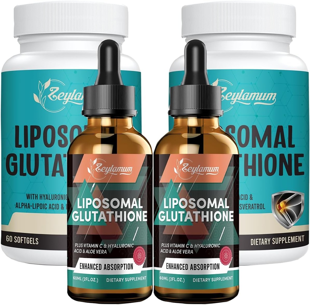 Liposomski glutation 2 pakiranji in liposomski glutation tekoči 2 pakiranji