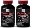 Natural Stamina Boost - TRIBULUS TERRESTIS Extract - Podpora moči in dejavnosti, Energija Optimizacija Formula, Rastlinska moč, Telesna zmogljivost Mešanica, Aktivna regeneracija, Energetski pretok 2Bot 180Tabs