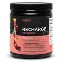 LEGION Recharge Post Workout dodatek - All Natural Muscle Builder & Recovery Drink z mikroniziranim kreatin monohidrat. Naravno sladkan in aromatiziran, varen in zdrav (Fruit Punch, 30 Serve)