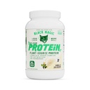 Black Magic Plant-Vir 100% Veganski proteini - Keto, Nizki sladkor, Mlečni brezplačni proteini - Pre/Post Workout - Vanilla sladoled - 20g Beljakovine - 2 LB