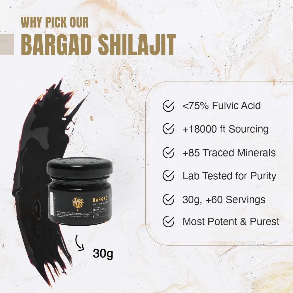 Himalajski Shilajit Resin za ženske  Minerali 