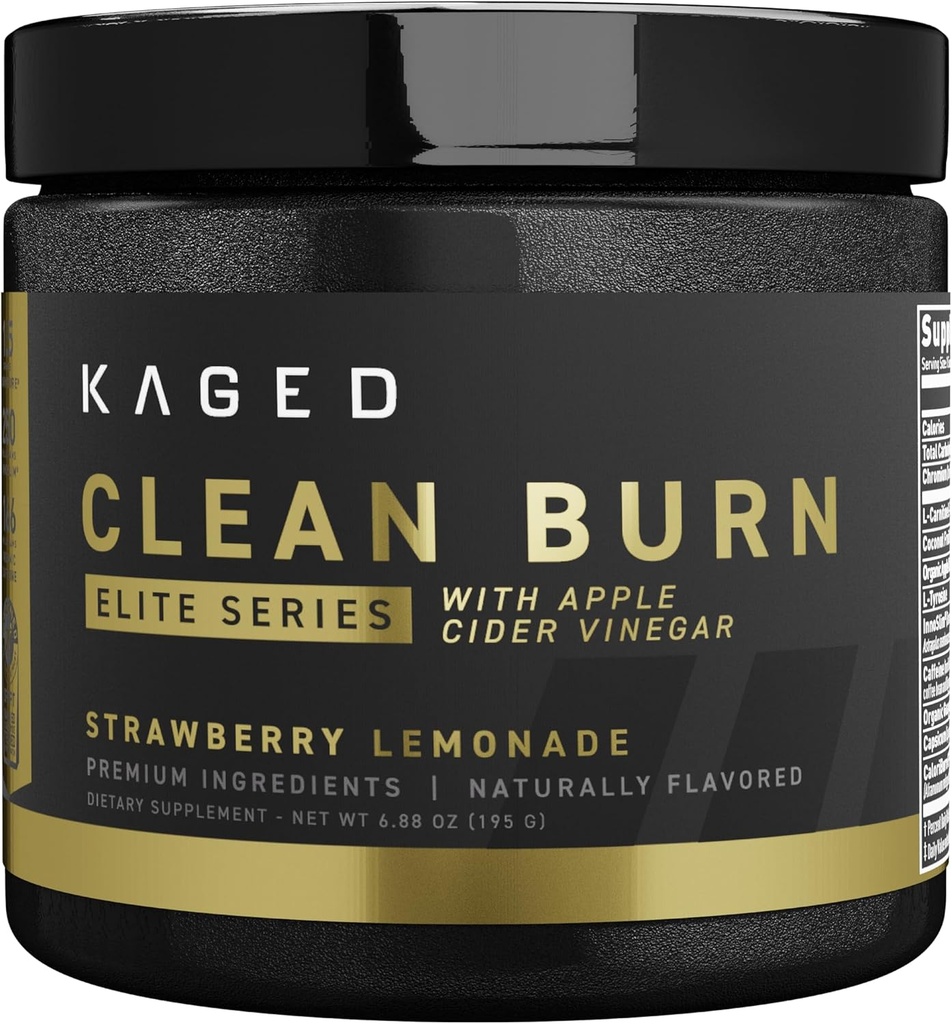 Kaged Termogenic Powder Clean Burn Elite 