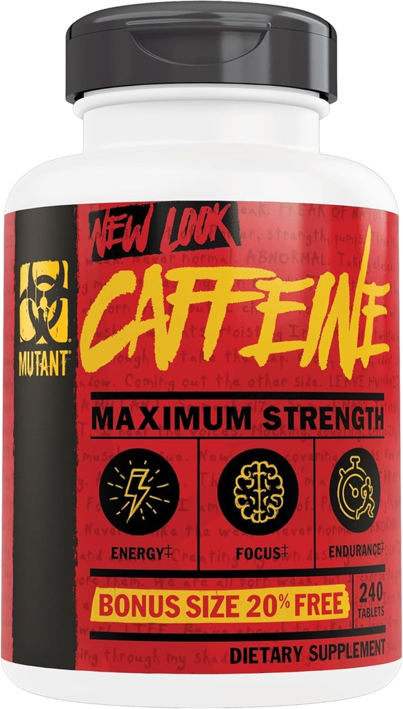 Mutant kofein 200 tablet plus 40 prostih
