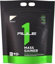 Pravilo 1 Mass Gainer - High-Calorie hujšanje Formula z 1,220+ Kalorije, 250g+ Kompleksna mešanica ogljikovih hidratov, 40g All-Whey beljakovine na serviranje (16 Serving, Vanilla Crème)