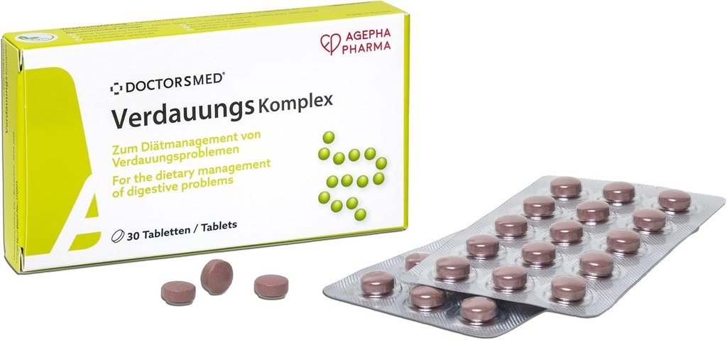 Verdauungs Prebavne dodatne tablete 
