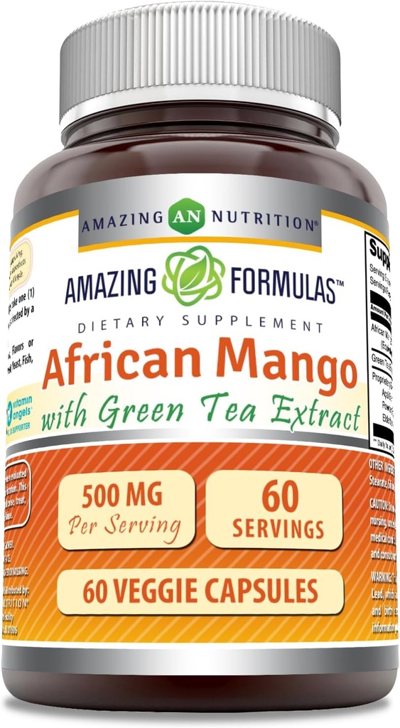 Osupljive formule Afriški Mango z zelenim čajem Extract dodatek 
