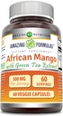 Osupljive formule Afriški Mango z zelenim čajem Extract dodatek 