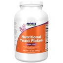 NOW Foods Supplements, Nutritional Yast Flakes, utrjen z dodatnimi B-vitamini, Super Food, 10-Ounce