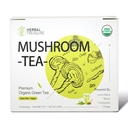 WL Zeliščni zaklad goba zeleni čaj z levjo grivo Reishi Cordyceps Chaga 15 grof