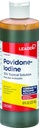 Leader Povidon Iodine 10% Prep Solution USP, Antiseptični čistilec ran prve pomoči, Pranje ran, Antiseptično milo (8 Fl Oz, pakiranje po 1)