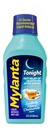 Mylanta Zgaga in plin Relief, tekoči antacid, nocoj Formula, medena kamilica Flavor, 12 Fl Oz