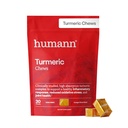 HumanN Turmeric Chews Supplement – klinično Študirana visoka absorpcija Curcumin Complex - Orange Citrus Flavor – iz SuperBeets Makers – Skupno zdravje – 30 Count