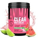 Protein Clear Whey Isolate Powder - Easy to Digest and Mix, 5g BCAA, okusno sočen, osvežilni kozarček za moške in ženske, lubenica limetade 500g (20 strežkov)