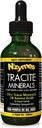 Nzymes® Tracite Minerali za ljudi, Trace mineralne kapljice in aminokisline - Izdelano v ZDA