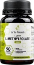 Lu'Lu Naturals L-metilfolat 15mg Optimizirana in aktivirana folna kislina. 90 Veggie Caps metil Folat, L-5-mthf