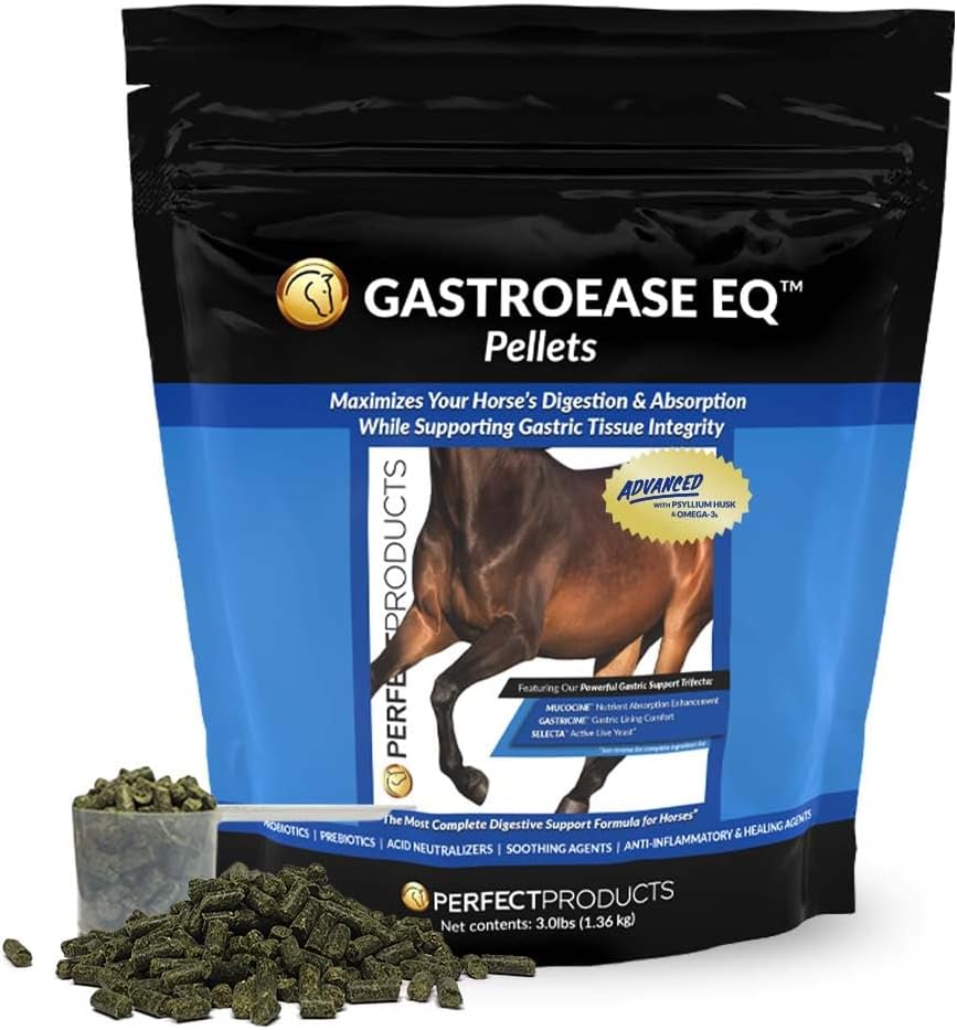Popolni izdelki EQ GastroEase Advanced Peleti (3lb)