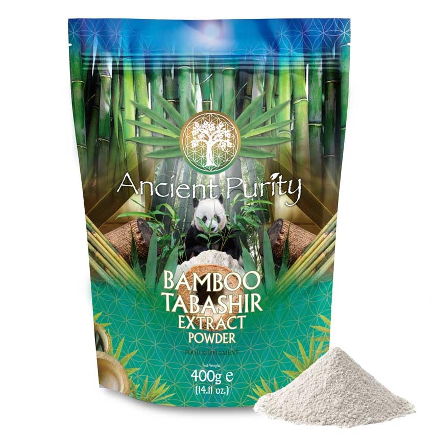 Bamboo TABSHIR ekstrakt (Najmočnejša Silica) 400g