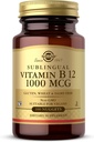 Solgar podjezični vitamin B12 1000 mcg - 100 Nuggetov - Ne-GMO, Vegan, Gluten Free, Mlečni brez, Košir, Halal - 100 Serving