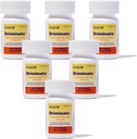 MAJOR Driminat - dimenhidrinat 50 mg tablete za motnje gibanja - zdravila proti slabosti - 100 tablet (6 pakiranj)