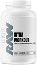 RAW intra vadbeni dodatek v prahu, Unflavored - Intra dodatek za hidracijo, mentalno fokus, energetika, & vadbena regeneracija - intra vadbeni prašek, ki povečuje zmogljivost in vzdržljivost - 30 Servis