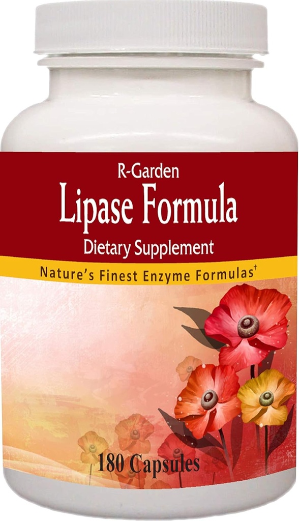Lipase Formula, 180 kap.