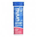 Nuun Active Citrus Sadje Elektrolit Okrepljene tablete za pijačo (6-Pack po 10)