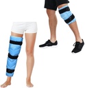 REVIX koleno Ice Pack Ovitek za poškodbe ponovno uporaben in velik gel led Ovitek za nogo, Hip, Visoko, koleno in Shin Splint